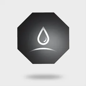 EMBEDDED HYDROPHOBIC FIBER