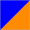 492 Blue/Orange