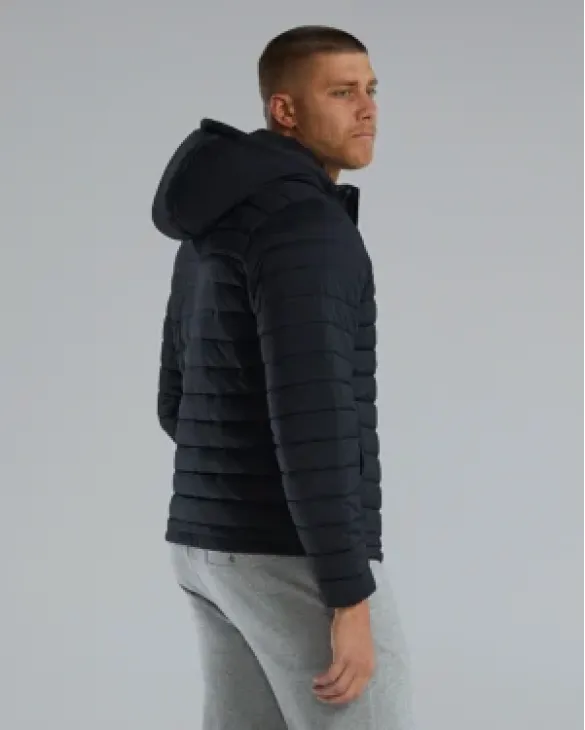 TYR Hydrosphere Men's Mission Puffer Jacket - 001 Black