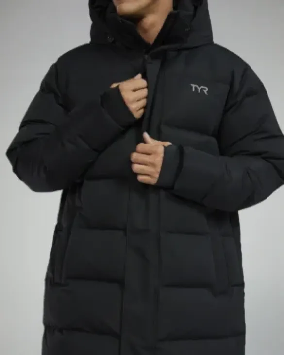 Men's Hydrosphere Elite Down Parka - 001 Black