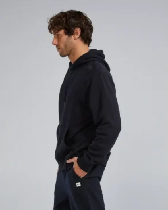 TYR UltraSoft Unisex Midweight Fleece Hoodie - 001 Black