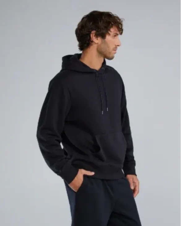 TYR UltraSoft Unisex Midweight Fleece Hoodie - 001 Black