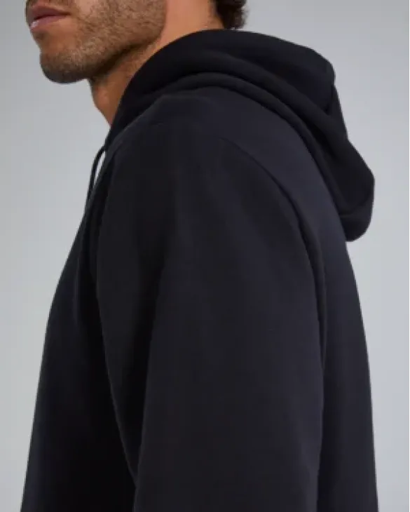 TYR UltraSoft Unisex Midweight Fleece Hoodie - 001 Black