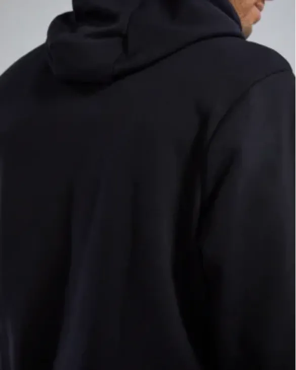 TYR UltraSoft Unisex Midweight Fleece Hoodie - 001 Black