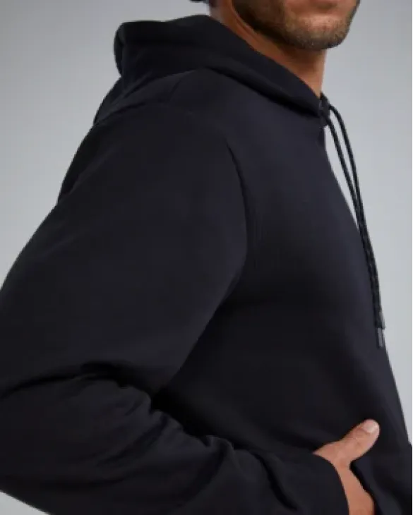 TYR UltraSoft Unisex Midweight Fleece Hoodie - 001 Black