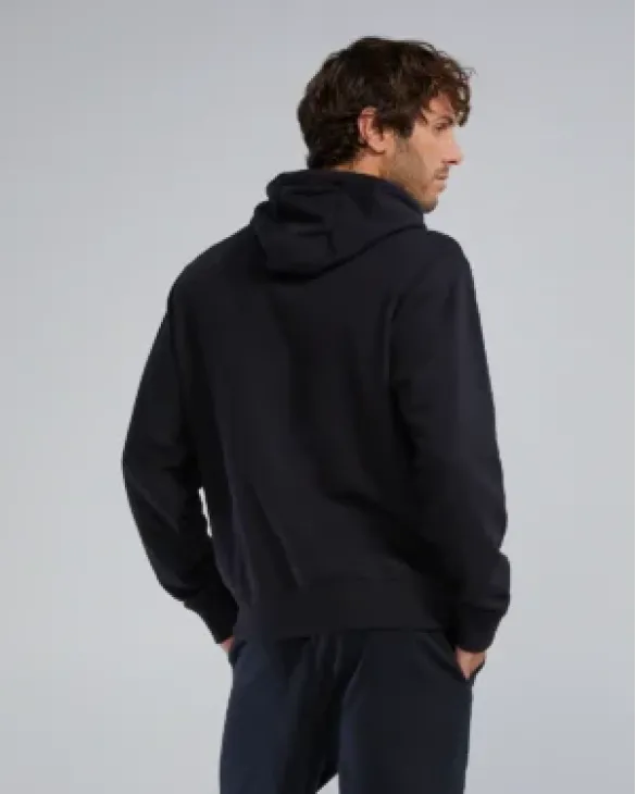 TYR UltraSoft Unisex Midweight Fleece Hoodie - 001 Black