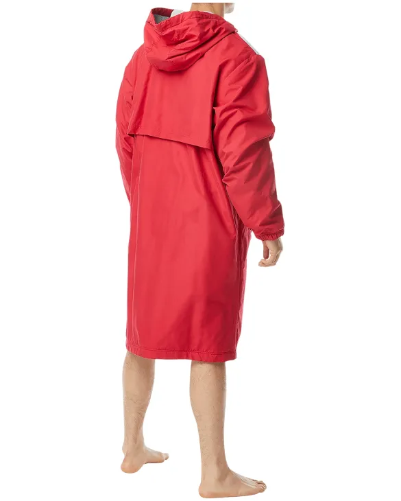 TYR MEN'S ALLIANCE PODIUM PARKA - 610 Red