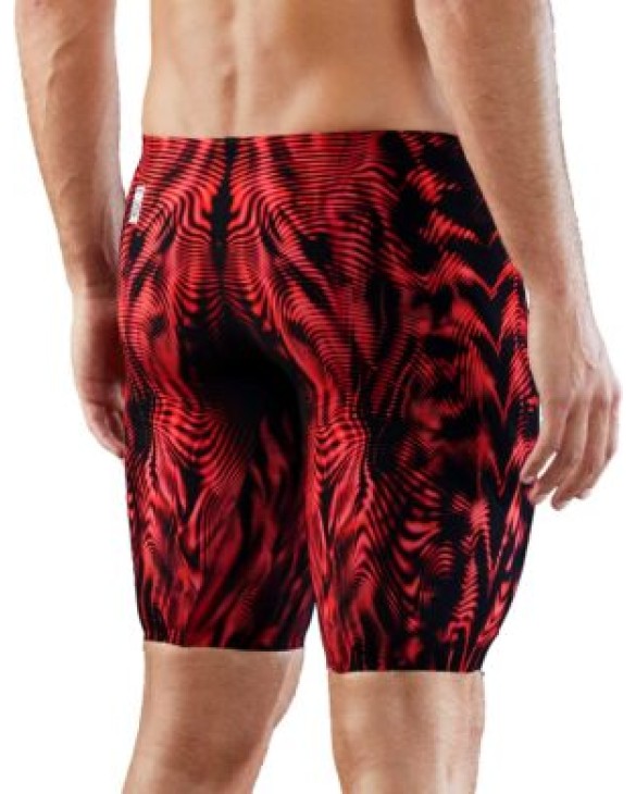 TYR MENS VENZO GENESIS LOW WAIST JAMMER SWIMSUIT - 233 Plasma