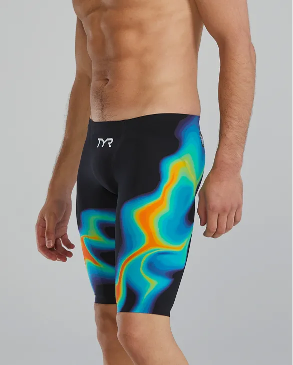 MEN'S VENZO LOW WAIST JAMMER - INFRARED - 809 Orange/Green