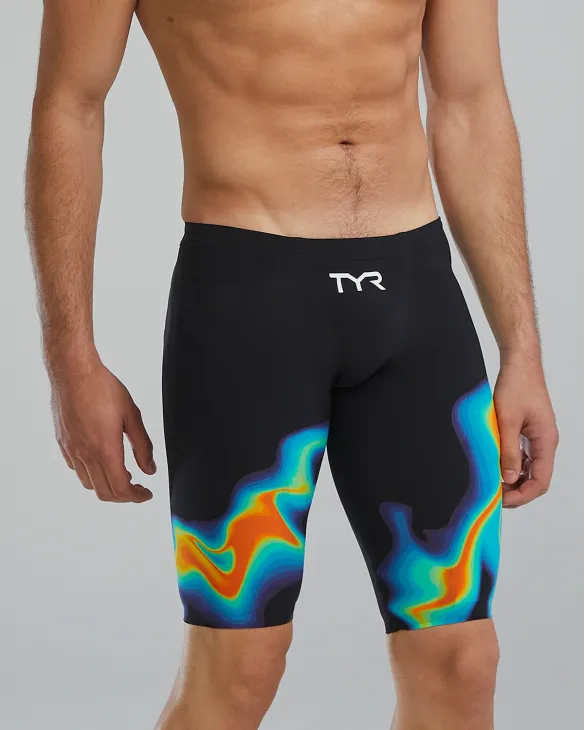 MEN'S VENZO LOW WAIST JAMMER - INFRARED - 809 Orange/Green