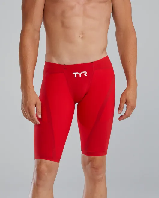 TYR Men's Venzo™ Low Waist Jammer Swimsuit - Solid Non PFAS