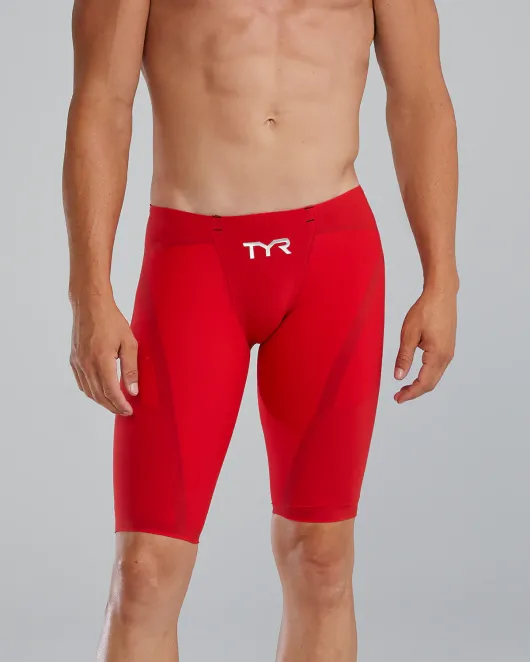 TYR Men's Venzo™ Low Waist Jammer Swimsuit - Solid Non PFAS