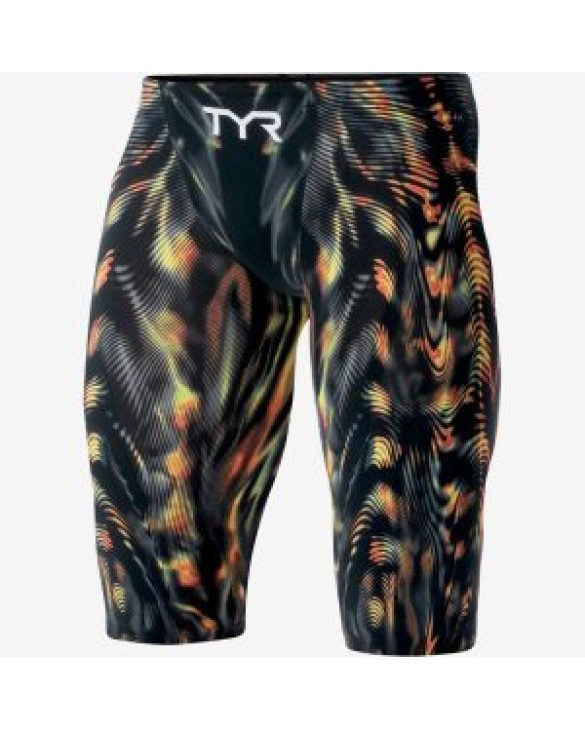 TYR MENS VENZO GENESIS LOW WAIST JAMMER SWIMSUIT - 234 INFERNO