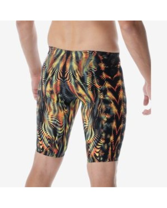TYR MENS VENZO GENESIS LOW WAIST JAMMER SWIMSUIT - 234 INFERNO