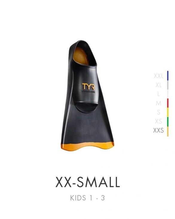 TYR CROSSBLADE FINS 2.0 - 001 Black