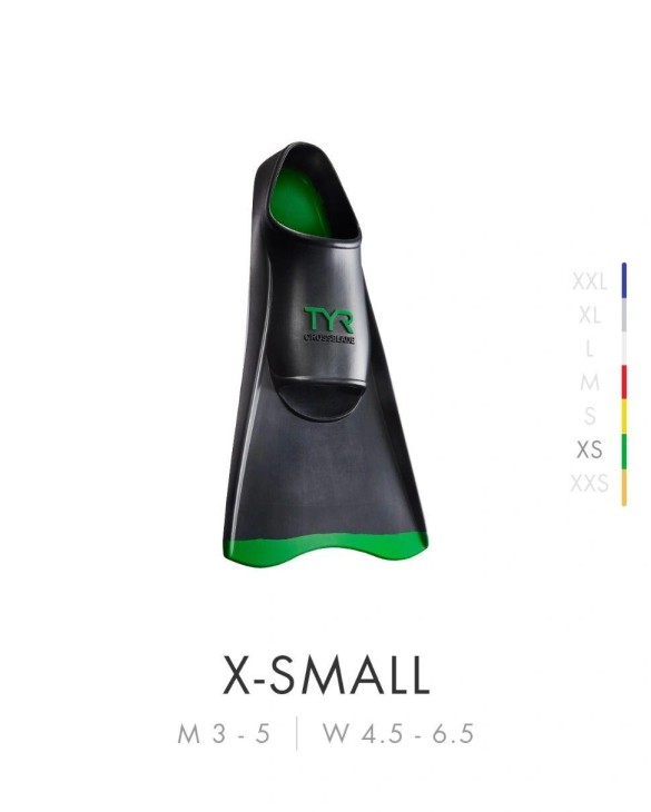TYR CROSSBLADE FINS 2.0 - 001 Black