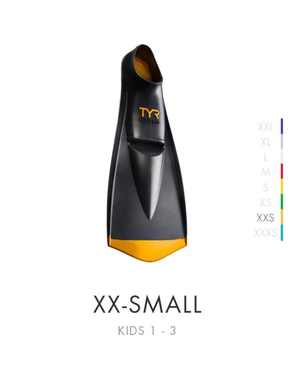 TYR FLEXFINS 2.0 - 001 Black