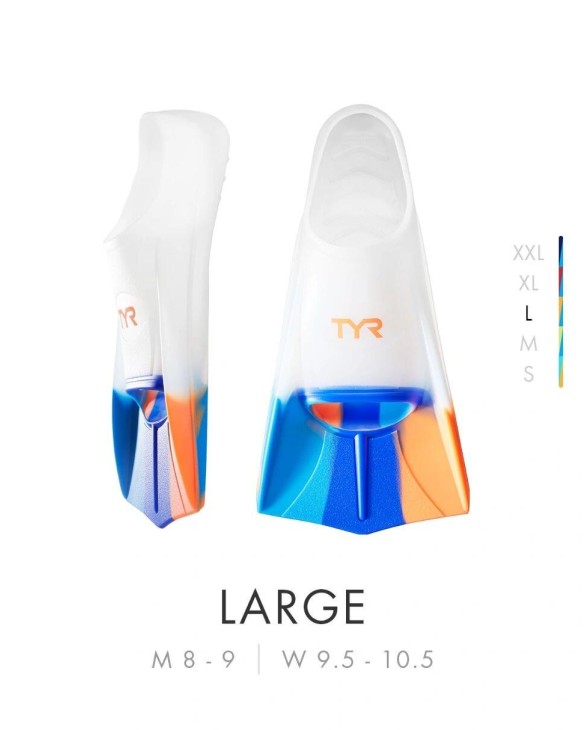 TYR STRYKER SILICONE FINS 