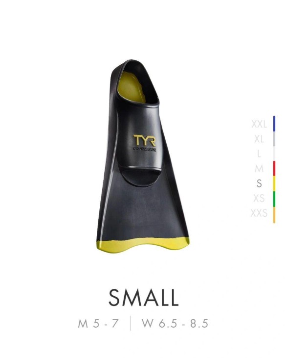 TYR CROSSBLADE FINS 2.0 - 001 Black