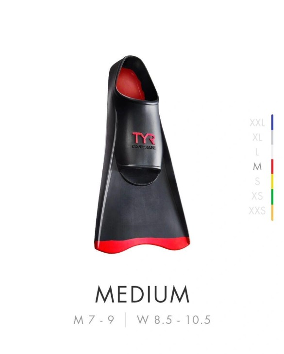 TYR CROSSBLADE FINS 2.0 - 001 Black