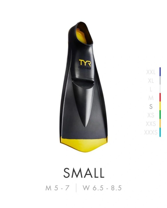 TYR FLEXFINS 2.0 - 001 Black