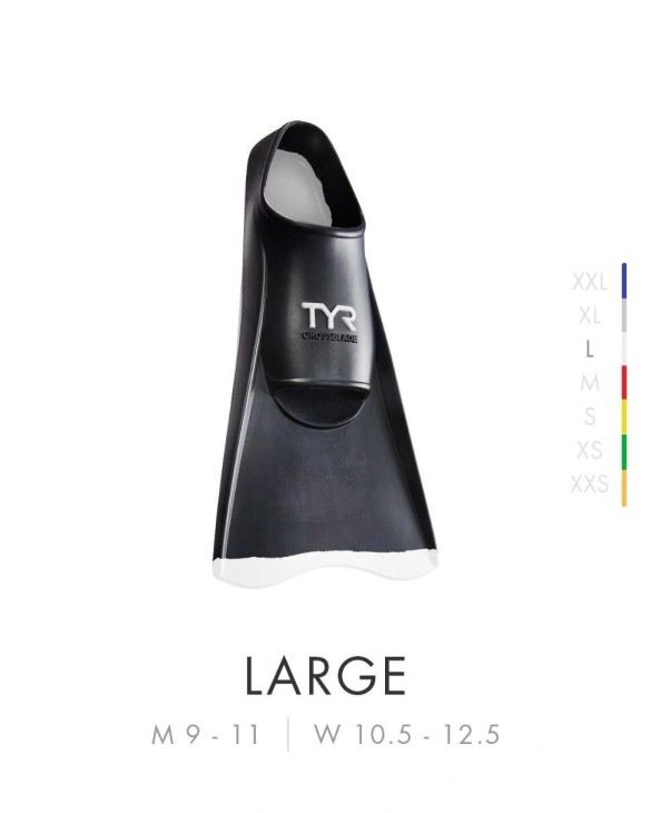 TYR CROSSBLADE FINS 2.0 - 001 Black