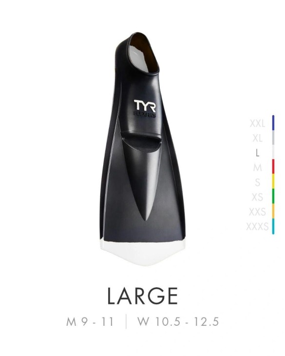 TYR FLEXFINS 2.0 - 001 Black