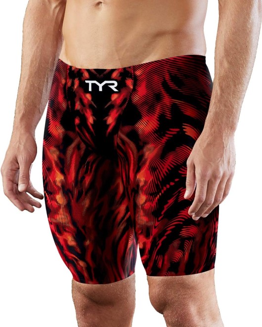 TYR MENS VENZO GENESIS LOW WAIST JAMMER SWIMSUIT - 233 Plasma