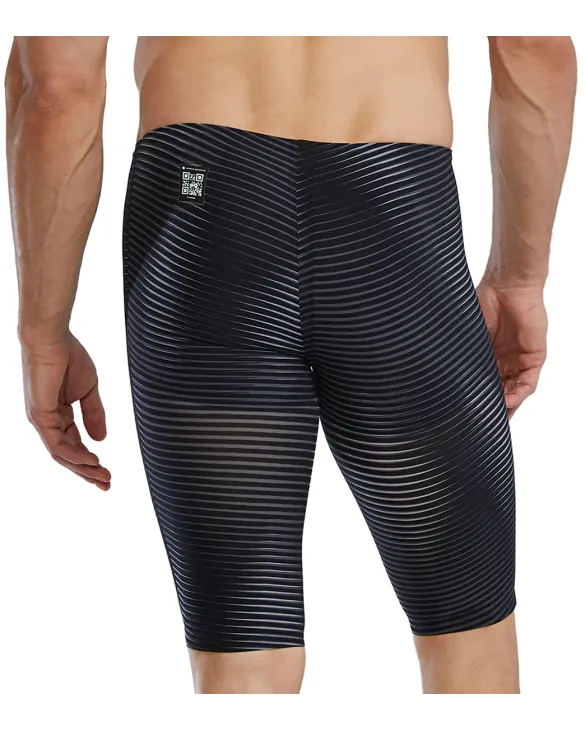TYR Men's Avictor 2.0 Luminis Jammer Tech Suit Swimsuit - 140 Titanium