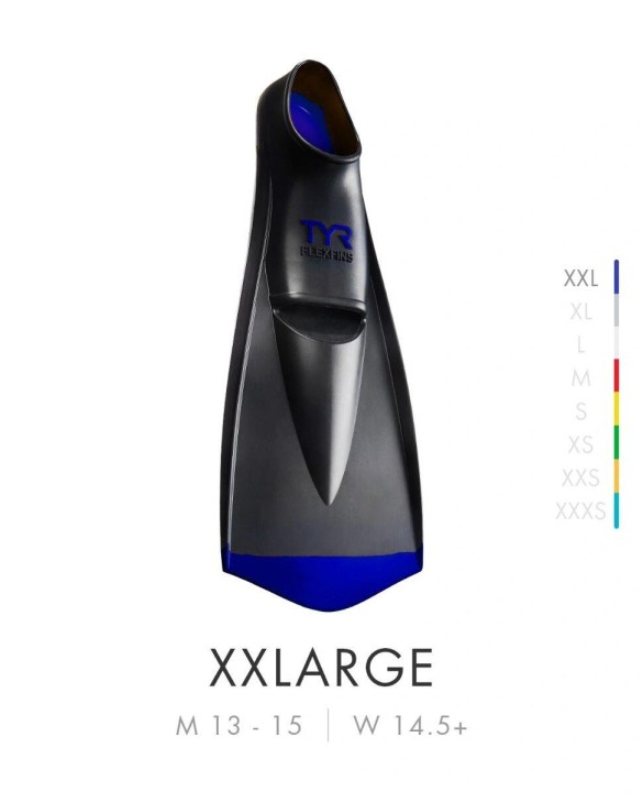 TYR FLEXFINS 2.0 - 001 Black