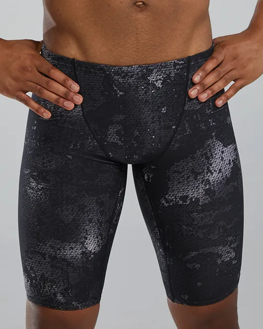 TYR DURAFAST ELITE MEN'S JAMMER - ISON - 140 Titanium