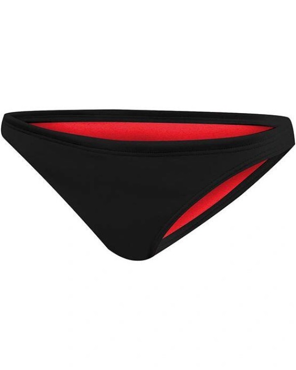 TYR DURAFAST ONE WOMEN'S CLASSIC BIKINI BOTTOM - SOLID - 001 Black