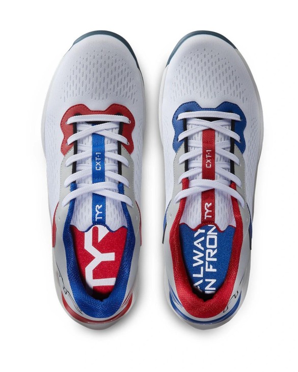 TYR UNISEX CXT-1 TRAINER - 135 White/Grey