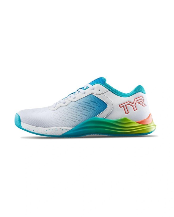 TYR UNISEX CXT-1 TRAINER - 163 White/Tyrq