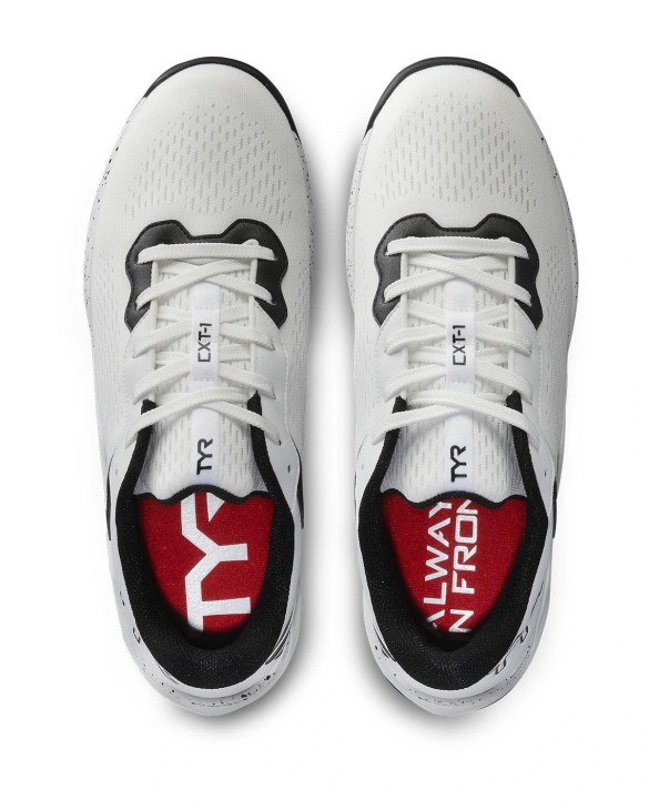 TYR UNISEX CXT-1 TRAINER - 189 White/Black