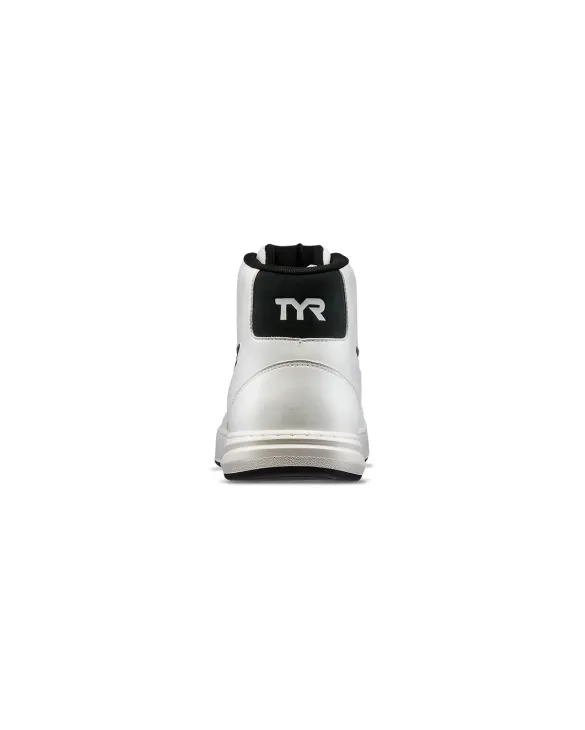 Men's DLTA-1 High Trainer - 108 White/Black