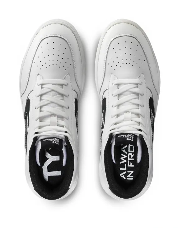 Men's DLTA-1 High Trainer - 108 White/Black