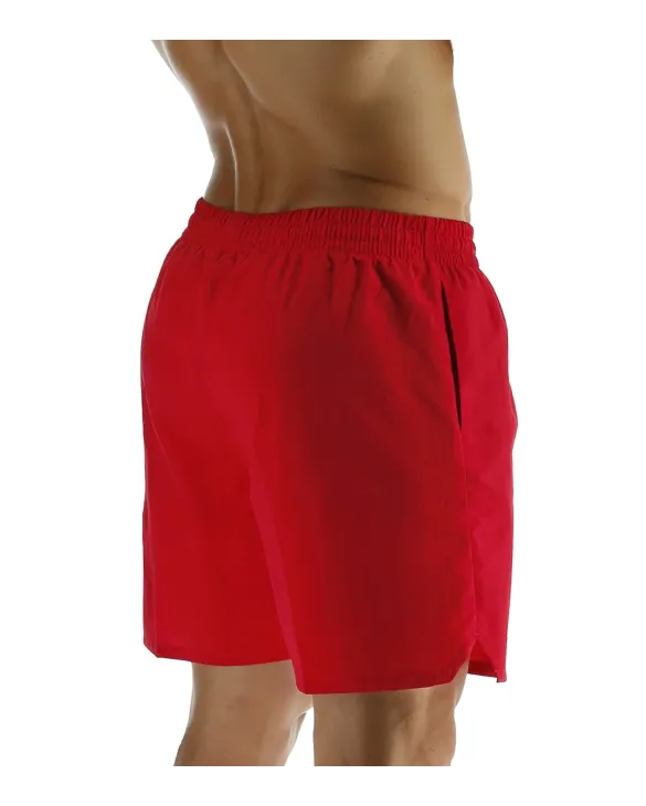 TYR MEN'S GUARD DECK X SWIM SHORT - 610 Red