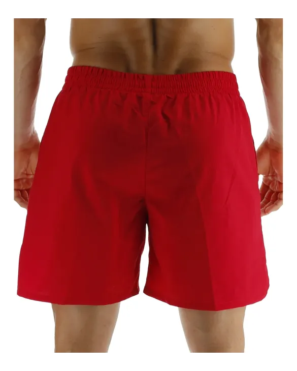 TYR MEN'S GUARD DECK X SWIM SHORT - 610 Red