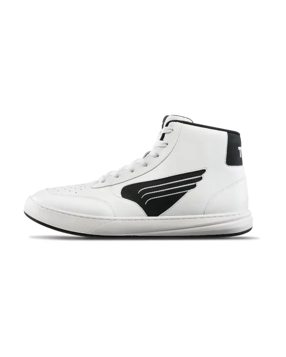 Men's DLTA-1 High Trainer - 108 White/Black