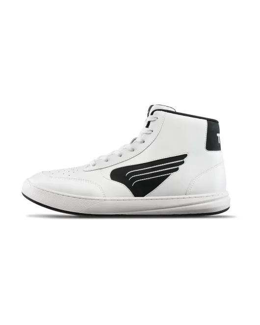 Men's DLTA-1 High Trainer - 108 White/Black