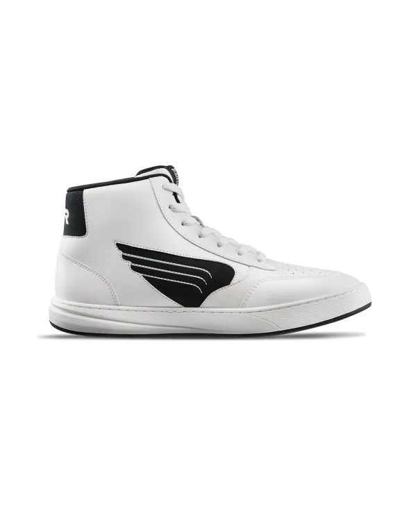 Men's DLTA-1 High Trainer - 108 White/Black