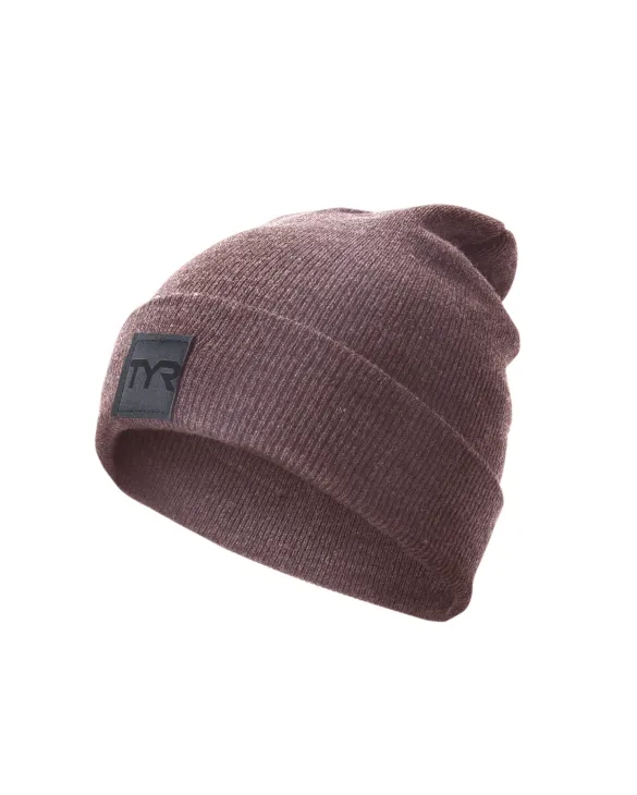 TYR Cuffed Knit Beanie - 650 Light Pink