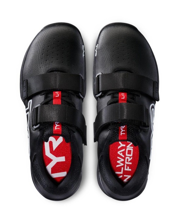 TYR UNISEX L-1 LIFTER - 001 Black/Black