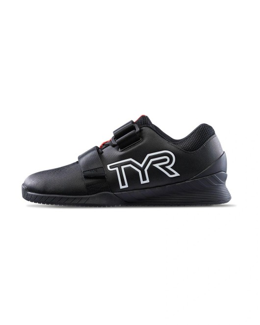 TYR UNISEX L-1 LIFTER - 001 Black/Black