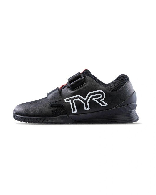 TYR UNISEX L-1 LIFTER - 001 Black/Black