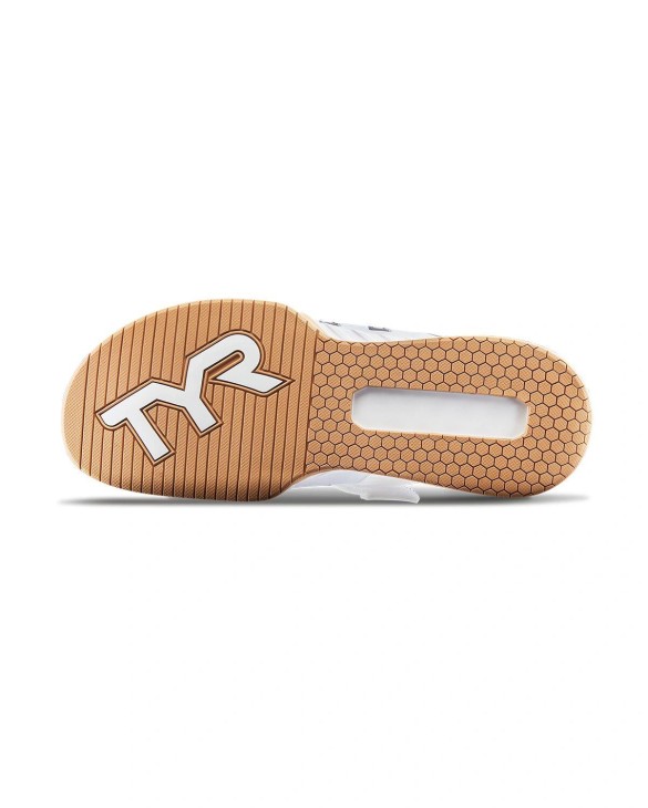 TYR UNISEX L-1 LIFTER - 543 White/Gum