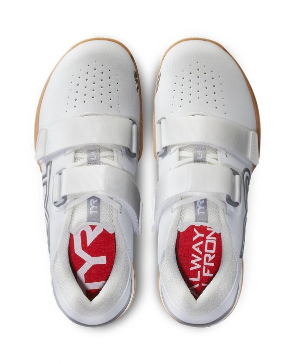 TYR UNISEX L-1 LIFTER - 543 White/Gum