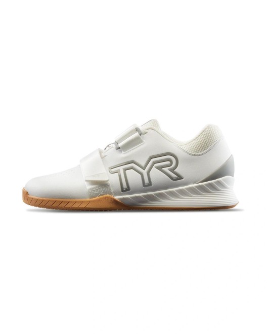 TYR UNISEX L-1 LIFTER - 543 White/Gum