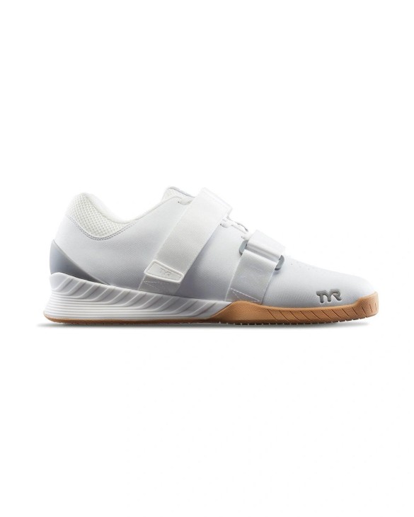TYR UNISEX L-1 LIFTER - 543 White/Gum